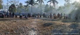 Reresik Palemahan di Bibora, Warga Pulengelo Gotong Royong Jaga Kebersihan Lingkungan